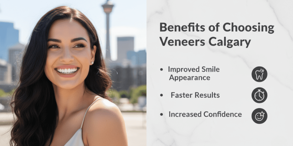 Benefits of Choosing Veneers Calgary